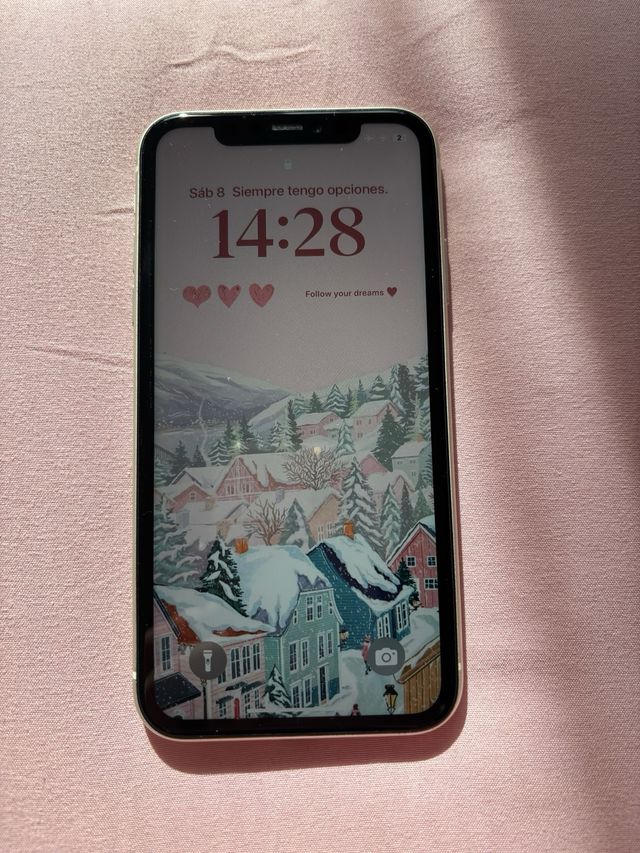 iPhone 11 64GB Blanco