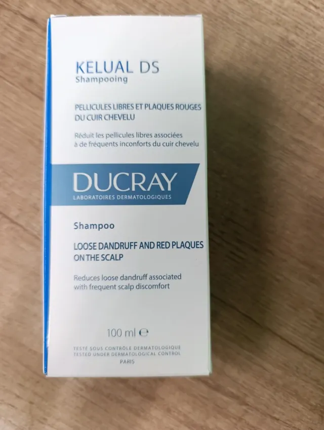 Champú Ducray Kelual DS 100 ml