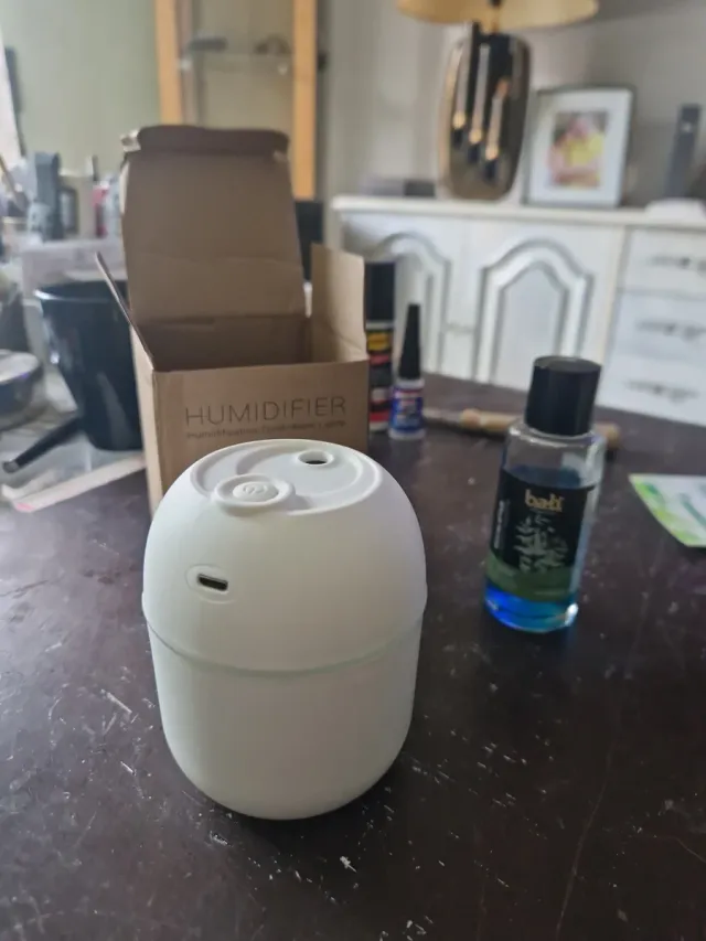 Humidificador blanco