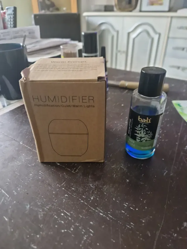 Humidificador blanco