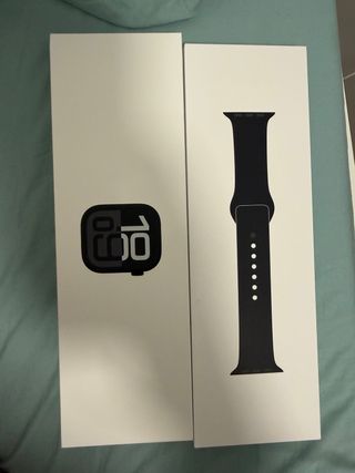 Apple Watch Series 10 Negro Nuevo