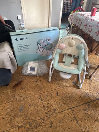 Hamaca Jané Evolution convertible a silla