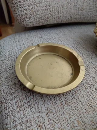 Cenicero de bronce 10 cm