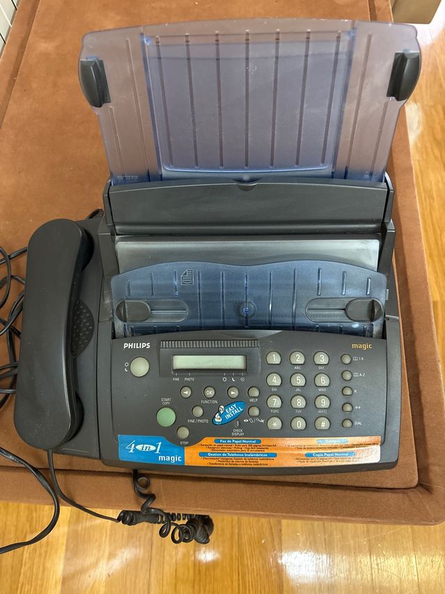 Teléfono Fax Philips 4 en 1 Magic