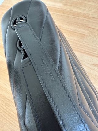 Bolso YSL Loulou medium negro