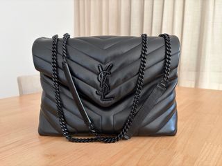 Bolso YSL Loulou medium negro