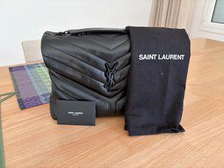 Bolso YSL Loulou medium negro