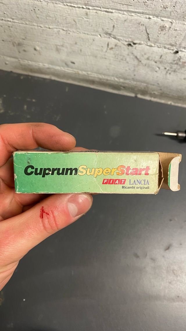 Candela accensione Cuprum SuperStart RC8BYC