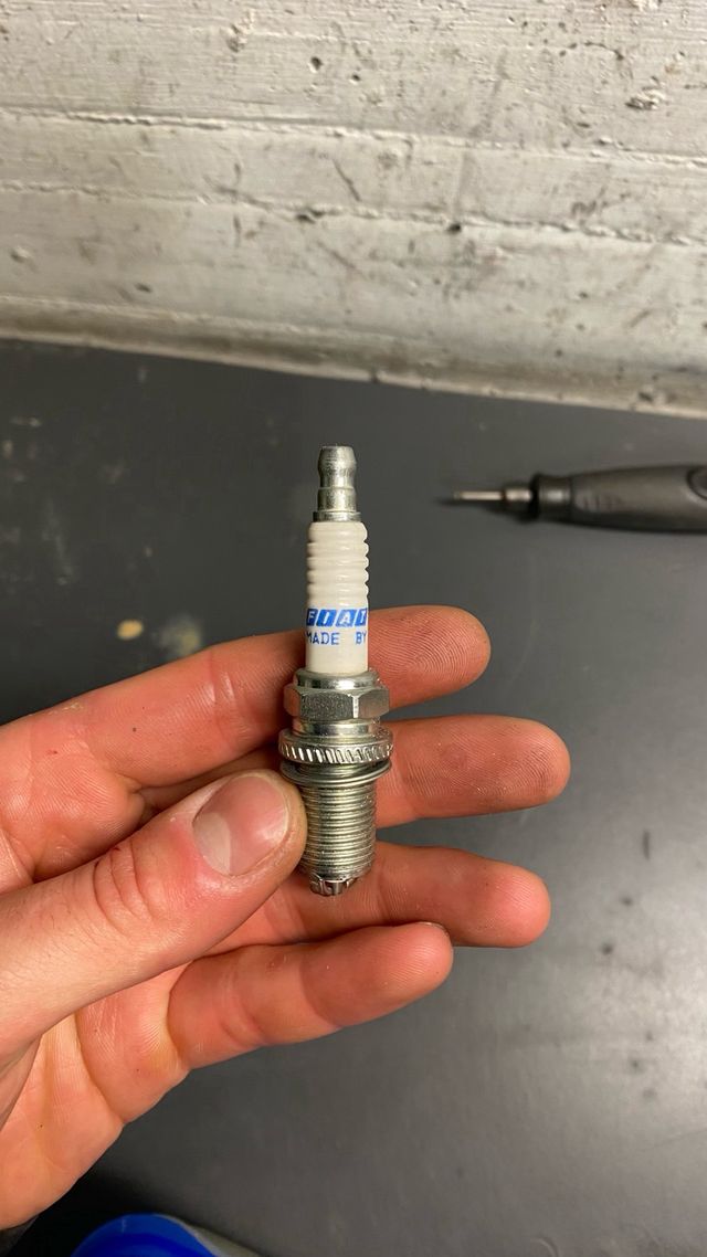 Candela accensione Cuprum SuperStart RC8BYC