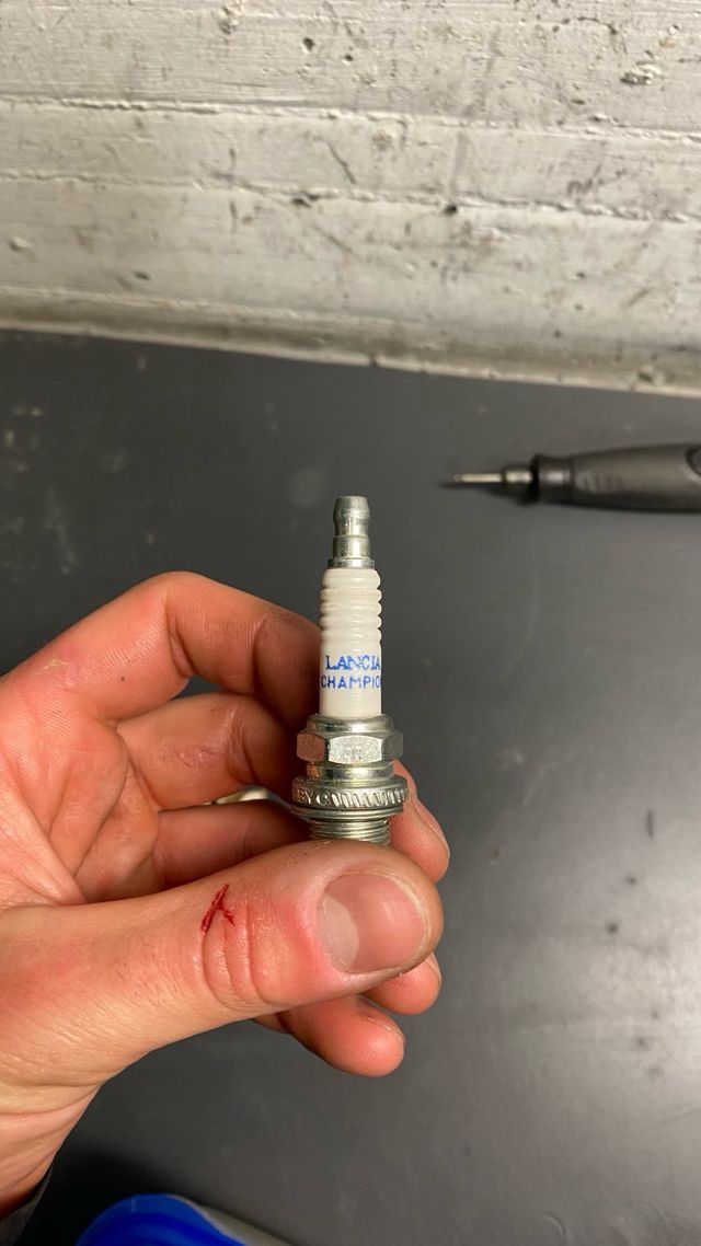 Candela accensione Cuprum SuperStart RC8BYC