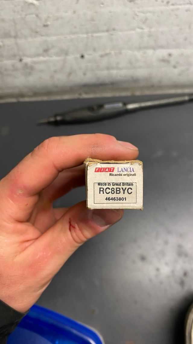 Candela accensione Cuprum SuperStart RC8BYC