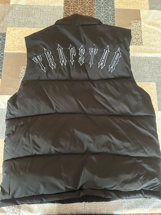 Chaleco Trapstar Negro sin usar