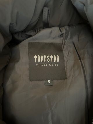 Chaleco Trapstar Negro sin usar