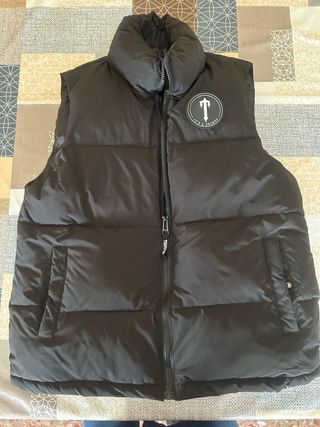 Chaleco Trapstar Negro sin usar