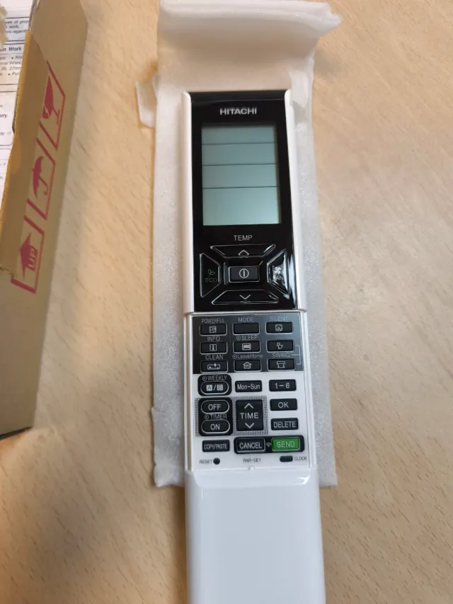 Mando por cable Hitachi SPX-RCDB