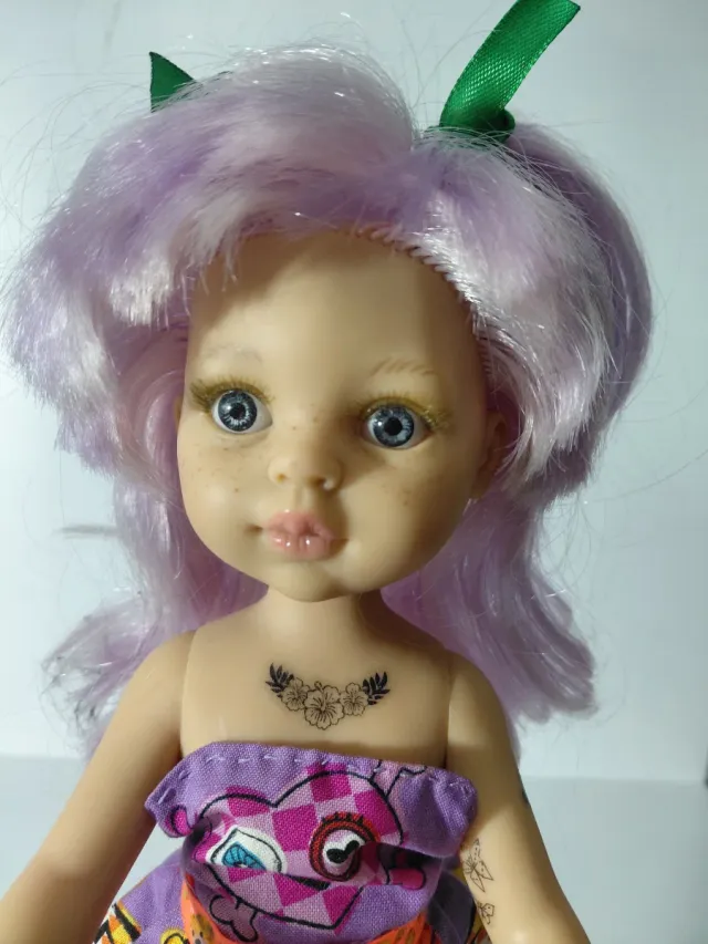 Muñeca Paola reina ideal coleccionista
