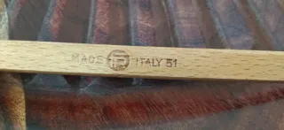 Fratelli Regutti n'2 Appendiabiti Vintage Legno