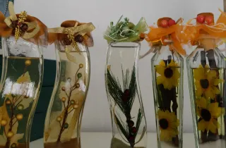 Lampade ad olio decorative DOSS