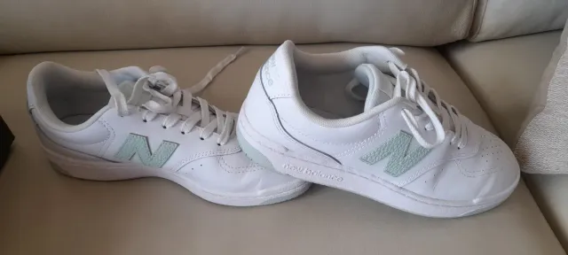 Deportivas New Balance Mujer Talla 40 Blancas
