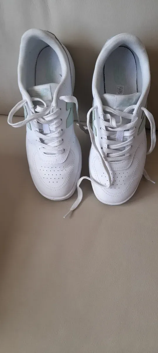 Deportivas New Balance Mujer Talla 40 Blancas