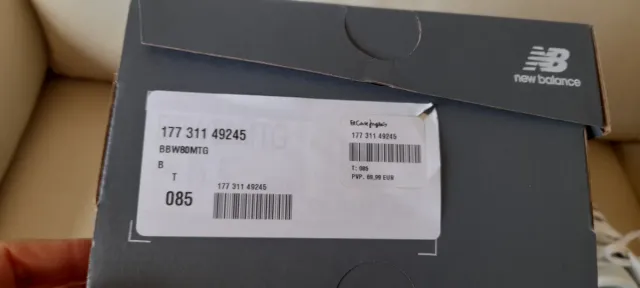 Deportivas New Balance Mujer Talla 40 Blancas