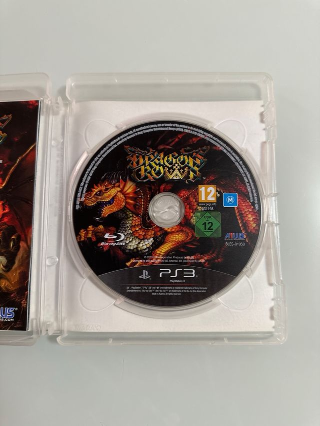 SONY PS3 DRAGON’S CROWN
