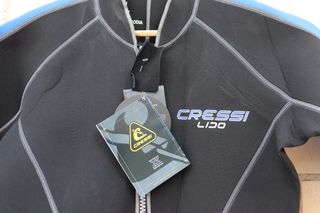 A ESTRENAR Traje Neopreno Cressi Lido Azul 3XL
