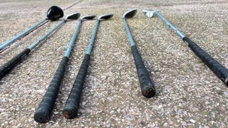 Palos Golf Zurdo Niños Talla 3 Boston