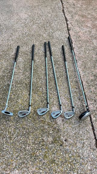 Palos Golf Zurdo Niños Talla 3 Boston