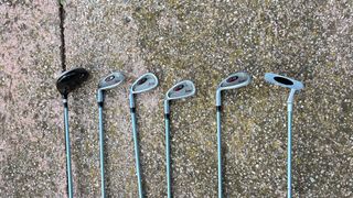 Palos Golf Zurdo Niños Talla 3 Boston