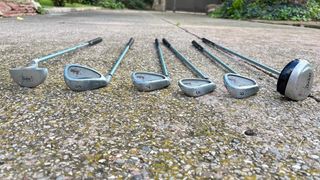 Palos Golf Zurdo Niños Talla 3 Boston