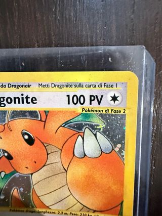 Dragonite holo 9/165 Expedition ITA