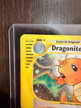 Dragonite holo 9/165 Expedition ITA
