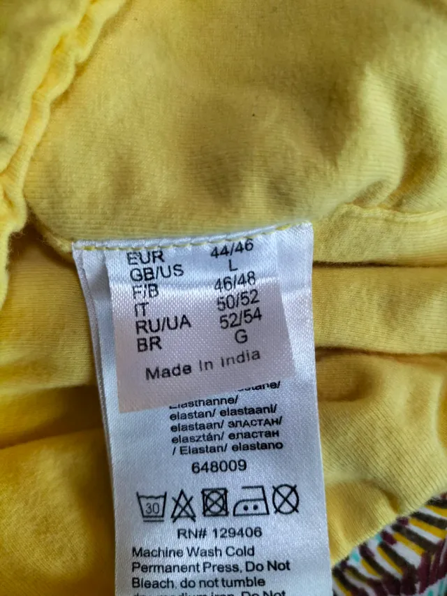 7 Reggiseni taglia 4xl