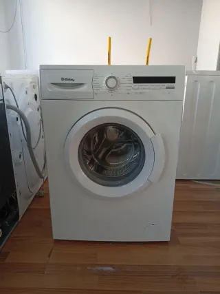 Lavadora Balay 6 kg blanca