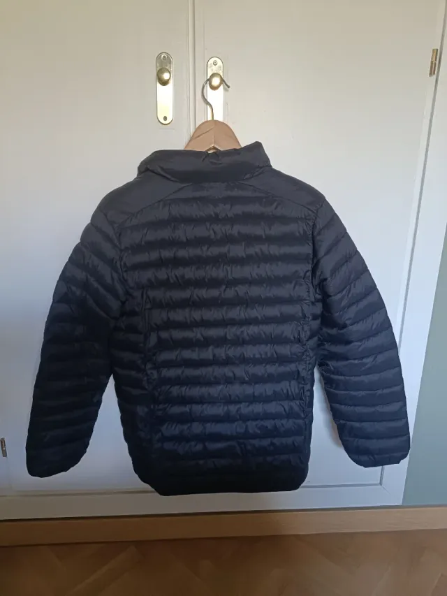 Anorak acolchado negro Mango Teen T14