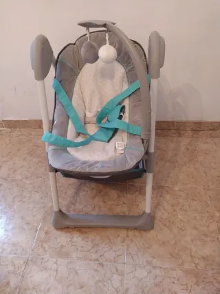 Trona y hamaca Hauck 3 en 1