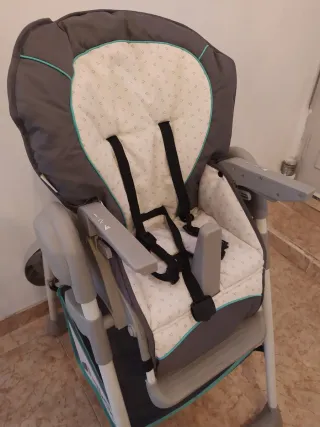 Trona y hamaca Hauck 3 en 1