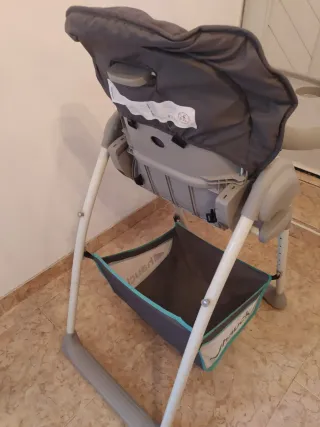 Trona y hamaca Hauck 3 en 1