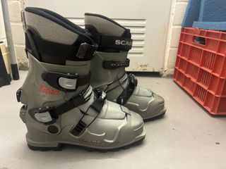 Botas de esquí Scarpa Titan. Esquí de Travesía