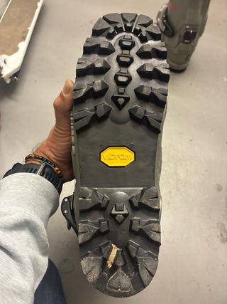 Botas de esquí Scarpa Titan. Esquí de Travesía