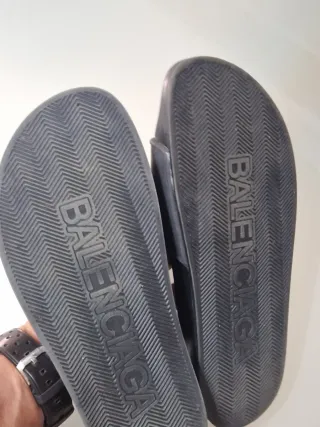 Ciabatte Balenciaga Nere