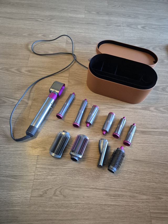 Moldeador Dyson Airwrap Complete Níquel/Fucsia