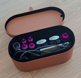 Moldeador Dyson Airwrap Complete Níquel/Fucsia