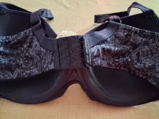 Sujetador push up estampado floral