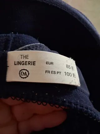 Sujetador push up estampado floral