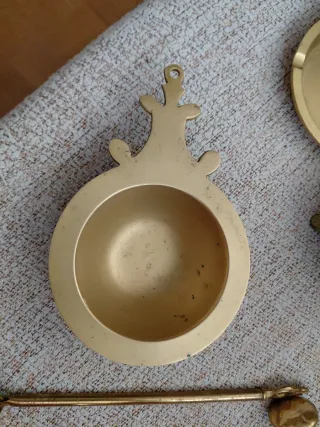 Decoración de bronce