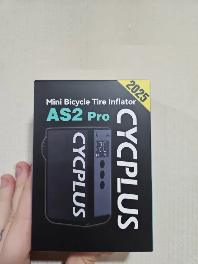 Inflador Bicicleta Mini CYCPLUS AS2 Pro