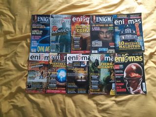 Revistas enigmas