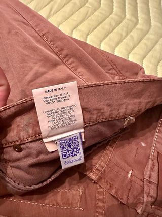 Pantaloni da uomo Jeckerson – Made in Italy